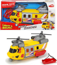 Dickie Rescue Helicopter Airplane for 3++ Years 203306004