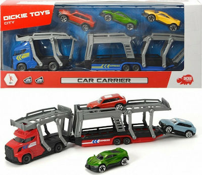 Dickie Car Carrier (2 Σχέδια) Truck for 4++ Years (Various Designs) 1pc 203745008