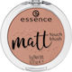 Essence Matt Touch Blush 70 Bronze Me Up