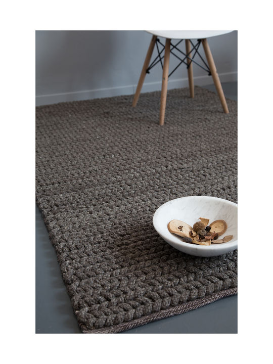 Nima Europa Rug Charcoal