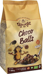 BauckHof Bio Δημητριακά Choco Balls 500gr