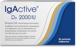 IgActive D3 Vitamin 2000iu 60 softgels