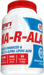 San Nutrition Na-R-ALA Алфа Липоева Киселина 100мг 60 Капсули San Nutrition Na-R-ALA Алфа Липоева Киселина 100мг 60 Капсули