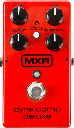 MXR Dyna Comp Deluxe M228 Pedals Effect Compressor Electric Guitar