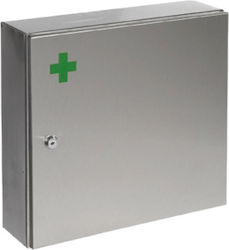 Viometal 505 Inox Wall-Mounted First Aid Kit