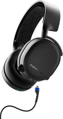 SteelSeries Arctis 3 Bluetooth 2019 Edition Over Ear Gaming Headset με σύνδεση Bluetooth / 3.5mm