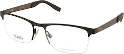 Boss Herren Brillengestell Schwarz HG 0227 4IN
