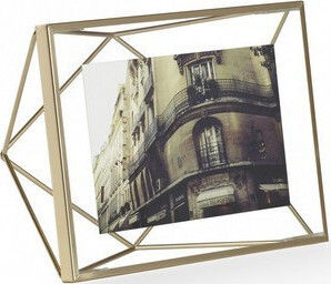 Umbra Prisma Metallic Photo Frame With Gold Frame