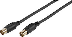 Vivanco Antenna Cable Coax male - Coax female 3m (48134)