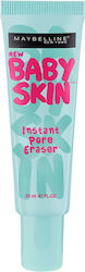 Maybelline Baby Skin Primer Προσώπου σε Κρεμώδη Μορφή Instant Pore Eraser 22ml Maybelline Baby Skin Primer Προσώπου σε Κρεμώδη Μορφή Instant Pore Eraser 22ml