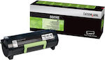 Lexmark 502XE Toner Laser Εκτυπωτή Μαύρο High Yield 10000 Σελίδων (50F2X0E)