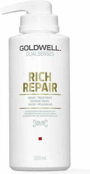Goldwell Dualsenses Rich Repair 60sec Behandlung Haarmaske 500ml