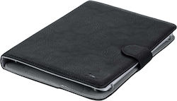 Rivacase 3017 Flip Cover Synthetic Leather Black (Universal 9-10.1") 3017