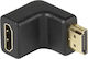 Vivanco 90 Degree Right Angle Convertor HDMI masculin în HDMI feminin 1buc