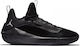 Jordan Jumpman Hustle Niedrig Basketballschuhe Black / White