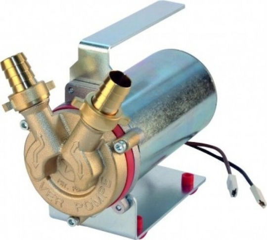 Rover Pompe Marina Mini Transferpumpe mit Düse 3/4" 24V