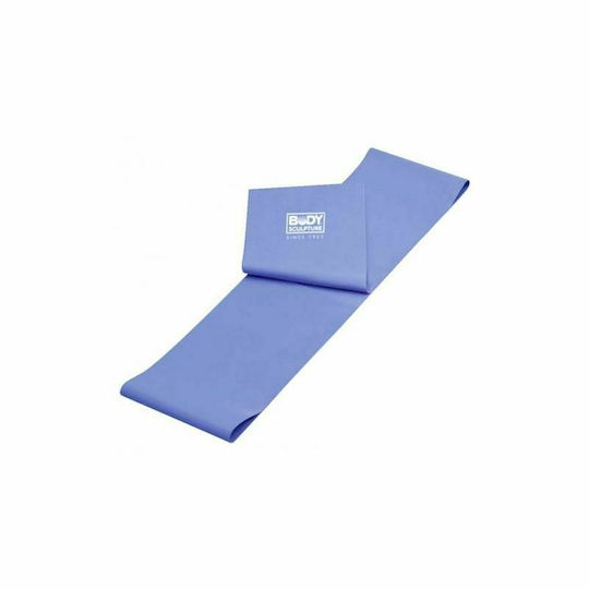 Body Sculpture Pilates Tape Widerstandsbänder Elastisches Band Blau 0.65m