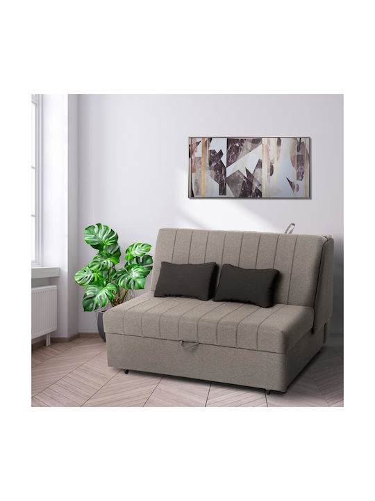 Montana Doppelsitzer Sofa Bett Gray 142x193x92cm