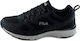 Fila Memory Nomad Sport Shoes Running Black