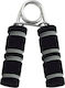Body Sculpture Soft Hand Clamps Ταναλάκια Χεριών 2τμχ Γκρι με Μαλακή Αντίσταση