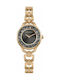 Karen Millen Watch with Metal Bracelet Pink Gold KM171RGM