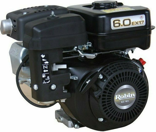 Robin EX17 Benzinmotor 169cc 6hp mit Keil (Tankvolumen 3.2Es)