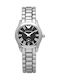 Emporio Armani Γυναικείο Ρολόι 28mm Μπαταρίας με Ασημί Μεταλλικό Μπρασελέ