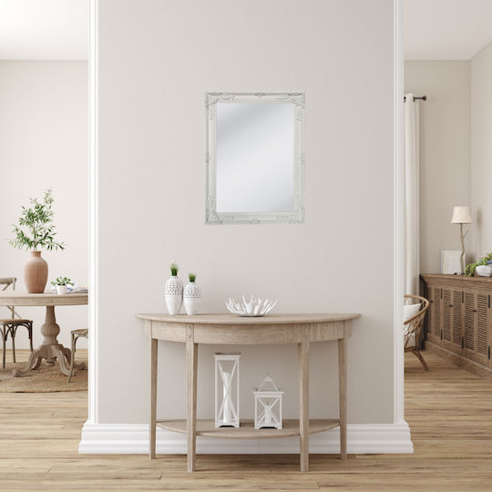 Liberta Romantic Ορθογώνιος Λευκός 80x60cm 4τμχ Liberta Romantic Ορθογώνιος Λευκός 80x60cm 4τμχ
