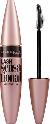 Maybelline Lash Sensational Mascara for Volume & Curling Brown Rose 9.4ml