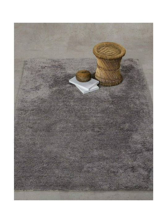 Nima Mizzle Rug Rectangular Grey