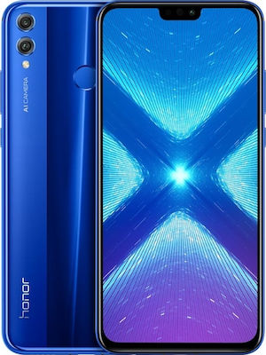 Honor 8X Dual SIM (4GB/64GB) Blue