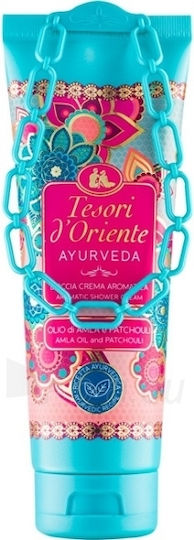 Tesori d'Oriente Ayurveda Creamy Bubble Bath with Moisturizing Glycerin 250ml