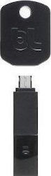 Bluelounge Kii Micro USB Male to USB-A Male Converter