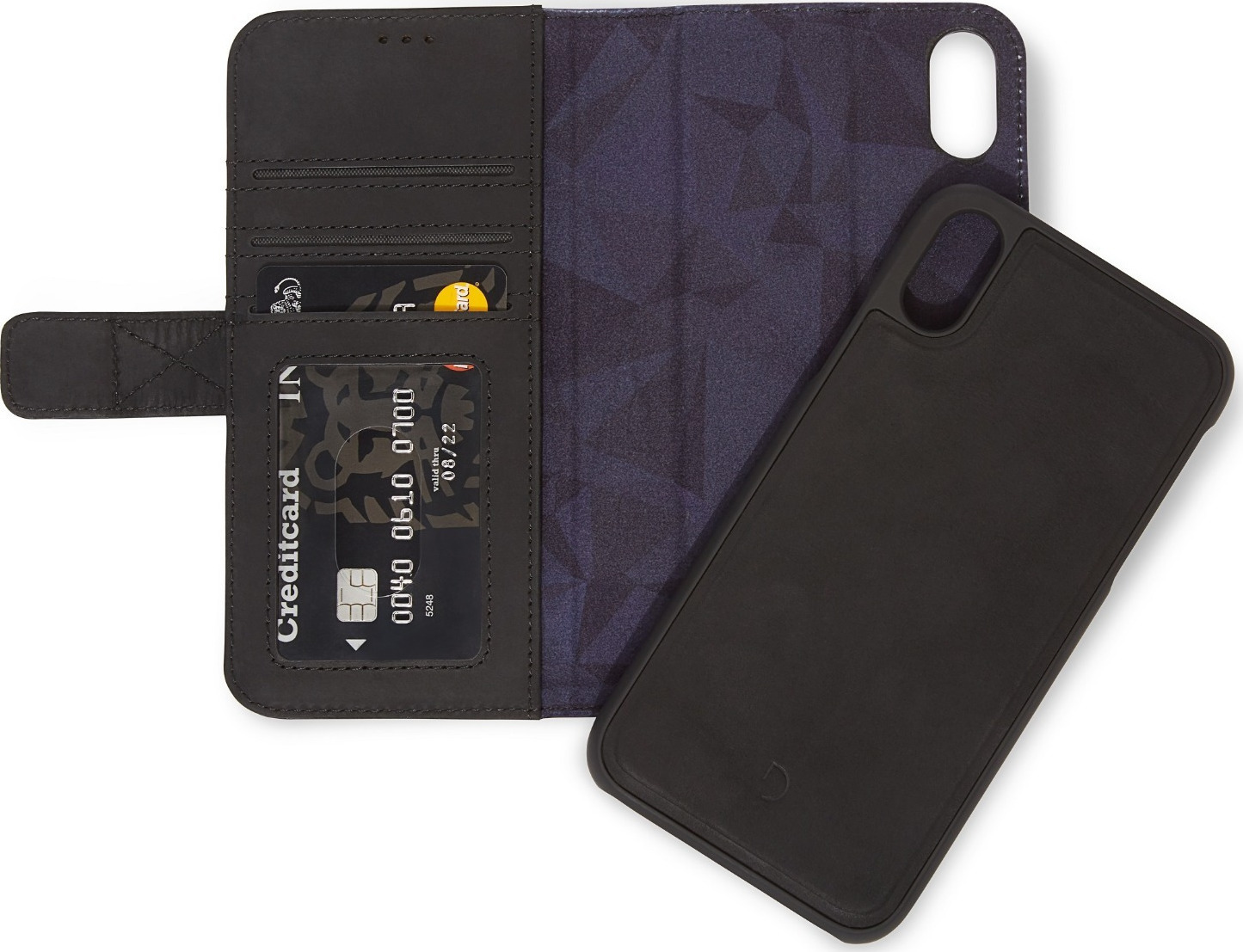 Decoded Detachable Wallet Δερμάτινο Μαύρο (iPhone X / Xs) Skroutz.gr