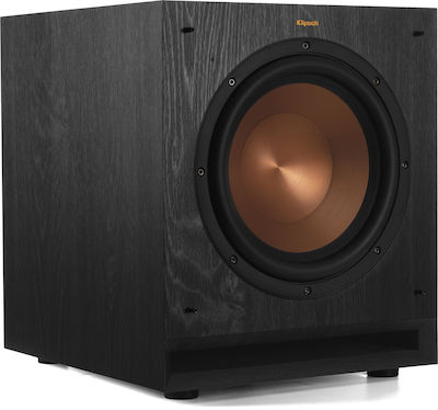 Klipsch SPL-100 Αυτοενισχυόμενο Subwoofer με Ηχείο 10" 200W Μαύρο με Νερά