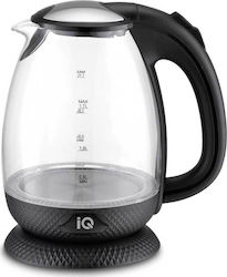 IQ Kettle 1.7lt 2200W Black
