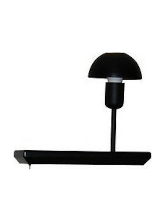 Home Lighting Lamp Wall Black 30x25x15cm