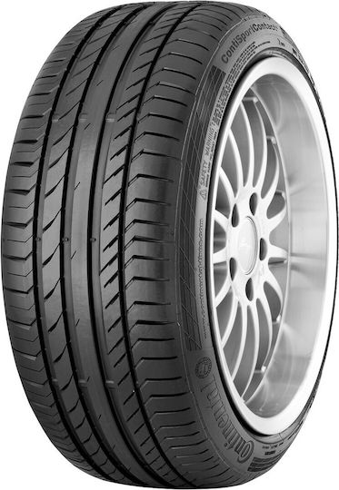 Continental ContiSportContact 5 285/40R22 110Y * FR XL ContiSeal Summer Tire for Passenger Car