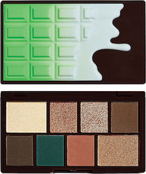 Revolution Beauty Ι Heart Chocolate Mini Παλέτα...