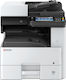 Kyocera Ecosys M4132idn Black and White All In One Laser Printer