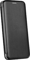 Forcell in Synthetic Leather Book Black (Redmi 6)