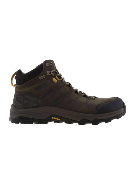 Teva Arrowood Riva Mid Ανδρικά Ορειβατικά Μποτάκια Καφέ