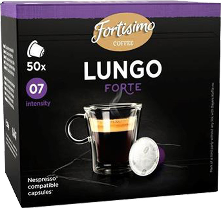 lungo forte meaning
