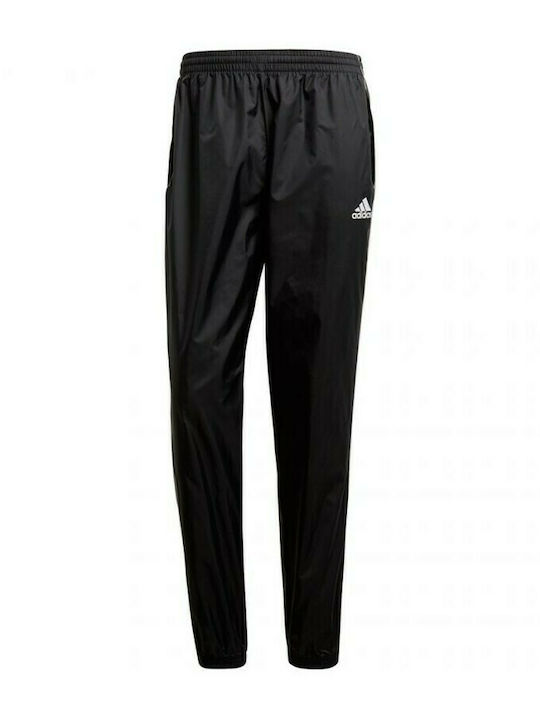 Adidas Core 18 Παντελόνι Φόρμας Μαύρο