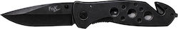 Fox Jack with Belt Cutter Black Stonewashed