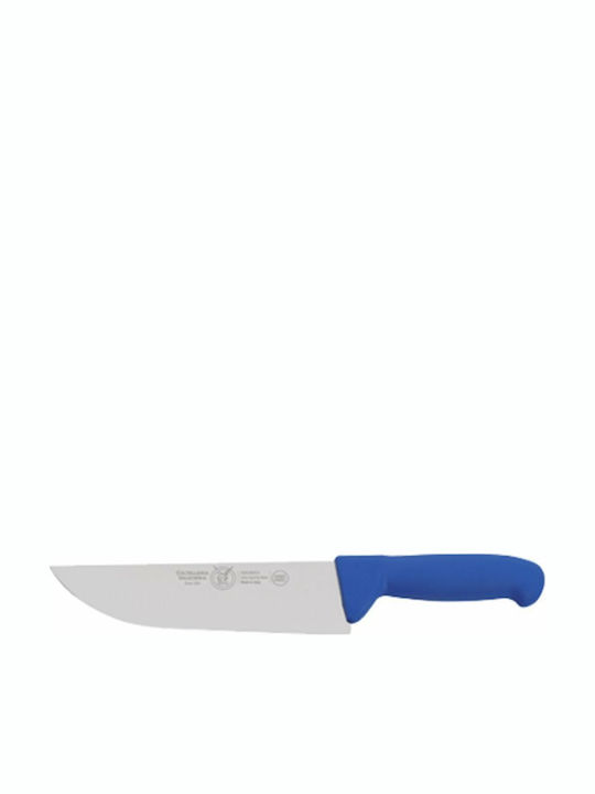 Valgobbia Ergonomic Meat Knife of Stainless Steel 31cm CP.03.AF31 /BLUE