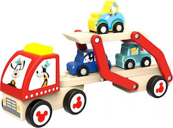 Tooky Toys Ξύλινο Φορτηγό Ήρωες Disney Truck DTY034