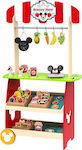 Tooky Toys Kinderladen Παντοπωλείο Mickey Disney Mickey aus Holz für 3+ Jahre