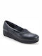 Safe Step 601N Leather Women's Moccasins in Black Color