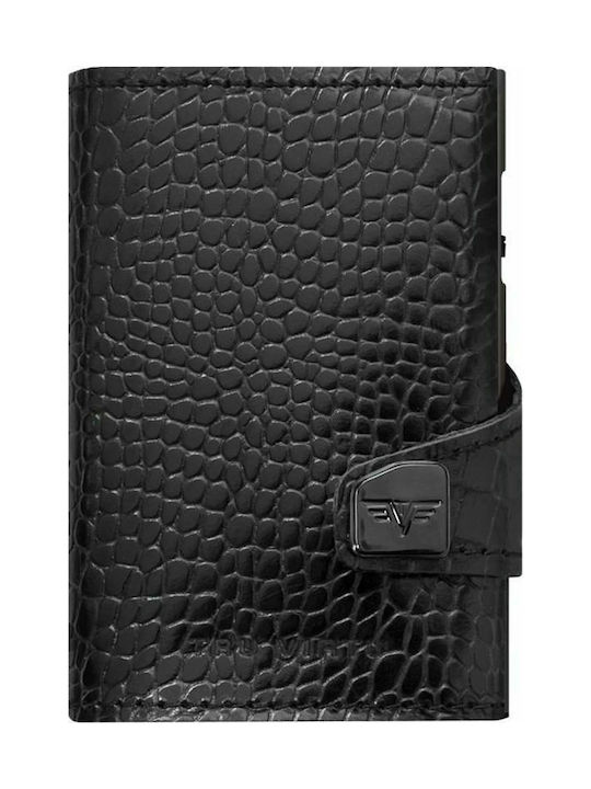 Tru Virtu Click & Slide Men's Leather Card Wall...